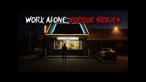 3 Disturbing TRUE Alone At Night Horror Stories 😱
