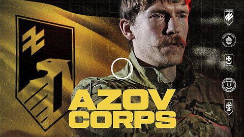 UKRAINE - 1st Corps AZOV enters service