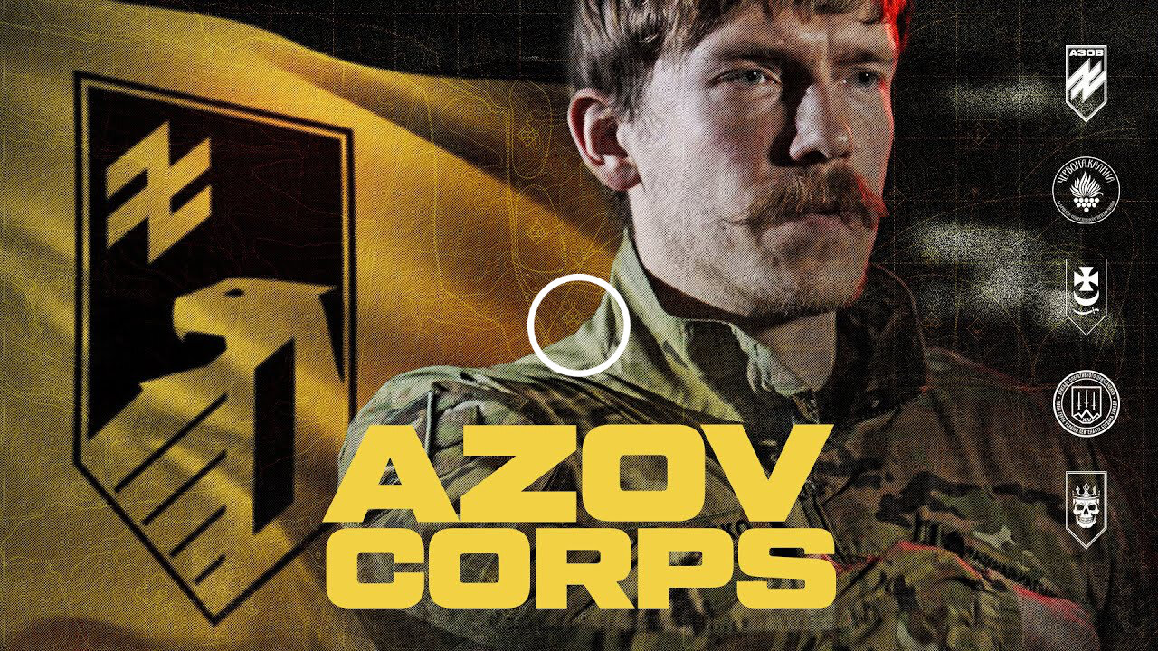 UKRAINE - 1st Corps AZOV enters service