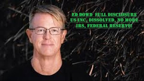 Ed Dowd US Inc. Dissolved