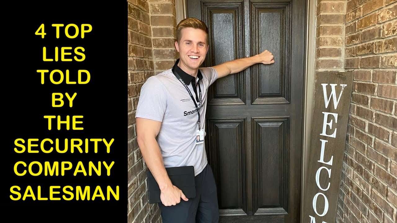 4 Lies Told By Security Companies