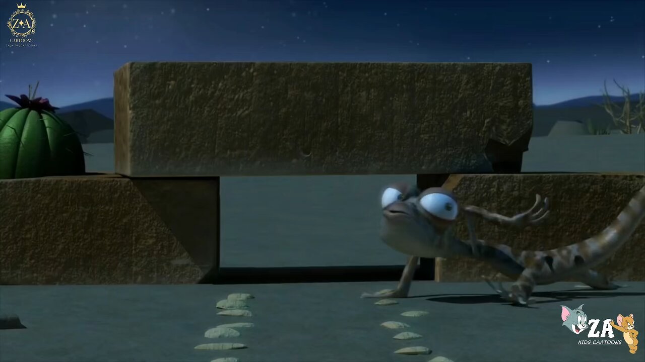 Oscar's and Oasis Cartoons