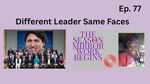 Different Leader Same Faces