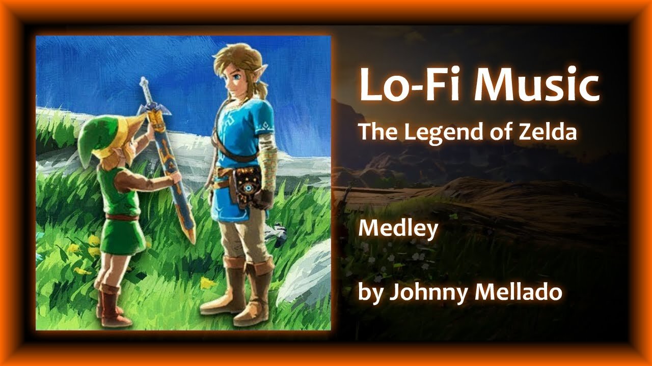 The Legend of Zelda - Lo-Fi | Johnny Mellado