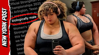 Title revoked from World's Strongest Woman after organizers discovershe is 'biologically male'