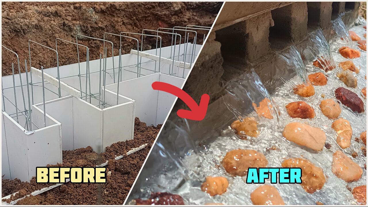Mini dam part-1 | Basement construction