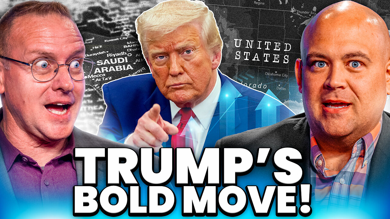 First Trump Said No to Coffee. Then He Rewired the Middle East. - Ep. 7062