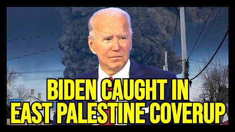 Joe Biden Admin COVERED UP East Palestine Cancer Clusters