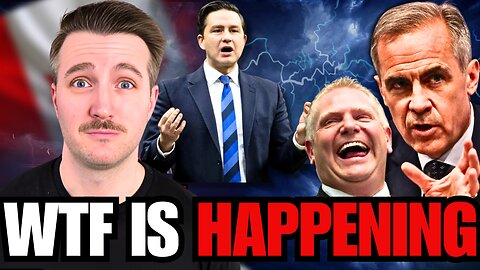 Canada's Money Problems Just Got FUNNIER!!! (Why You're Broke)