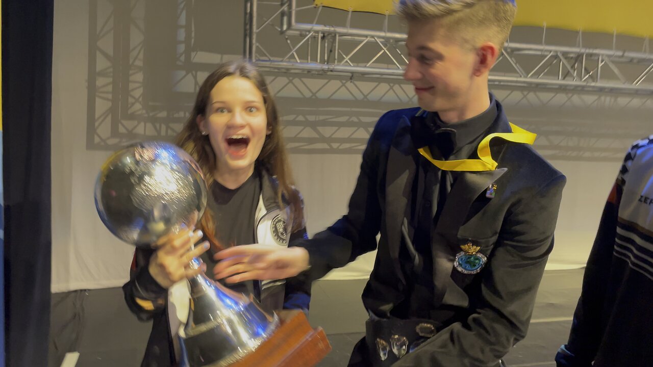 Jack’s World Globe Trophy