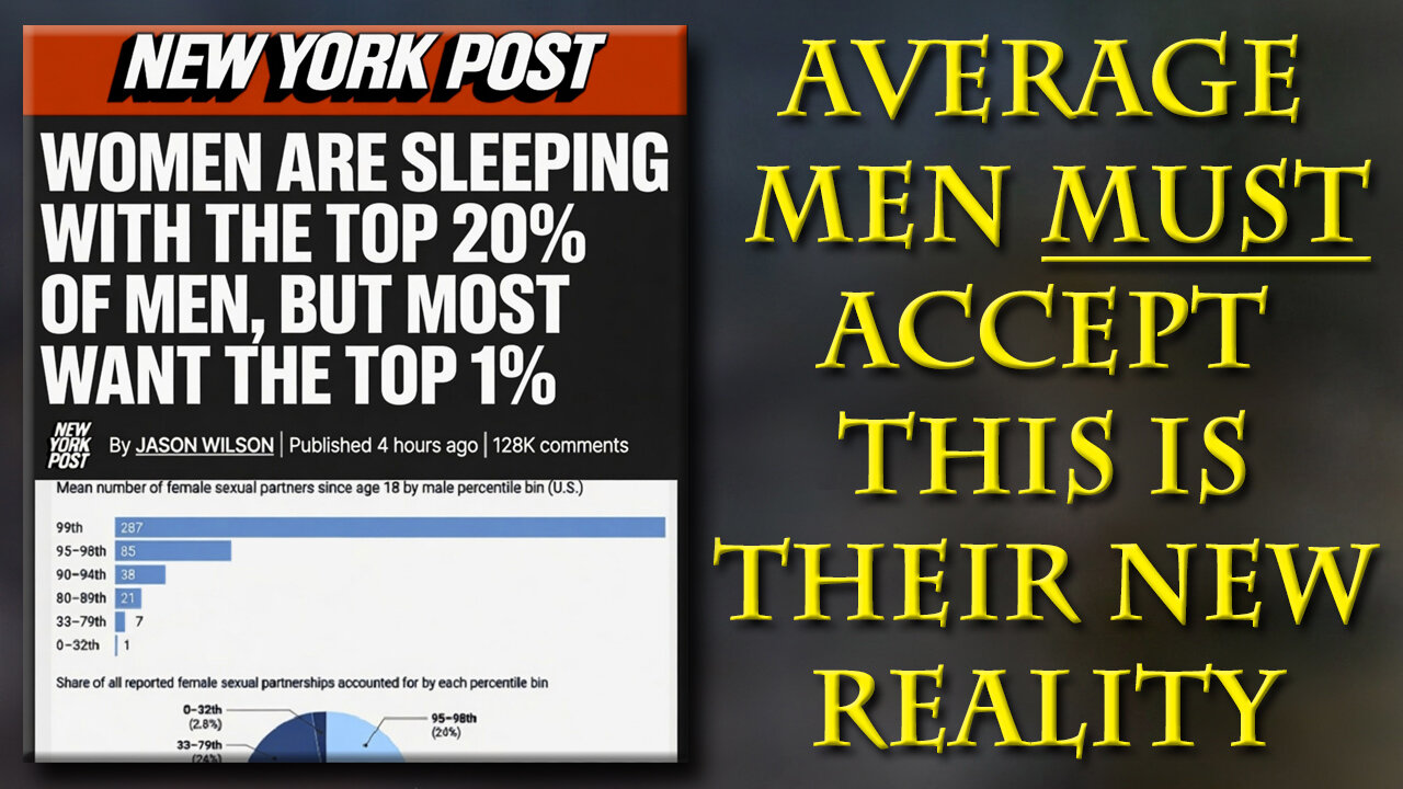 Women's Delusion - 96% Of Men Now Compete For The Bottom 20% Of Women