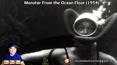 Monster From the Ocean Floor (1954) Review and Commentary by Jason [8.17.2025]
