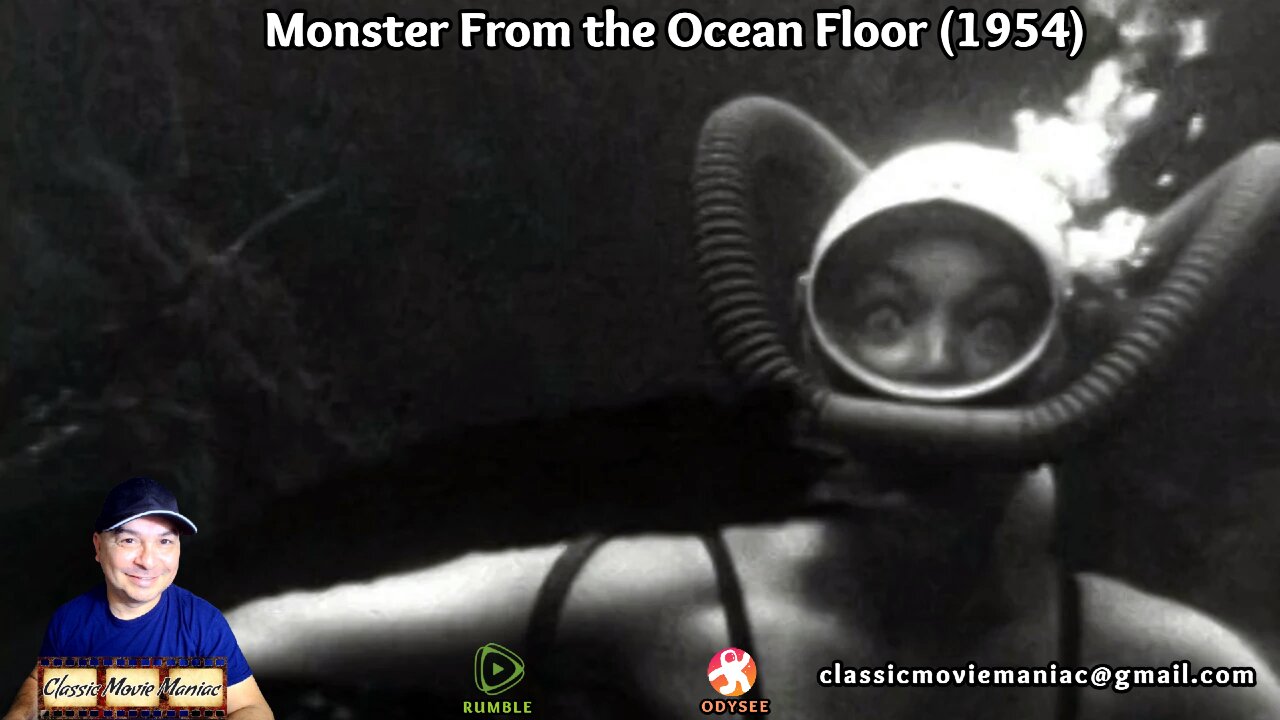 Monster From the Ocean Floor (1954) Review and Commentary by Jason [8.17.2025]