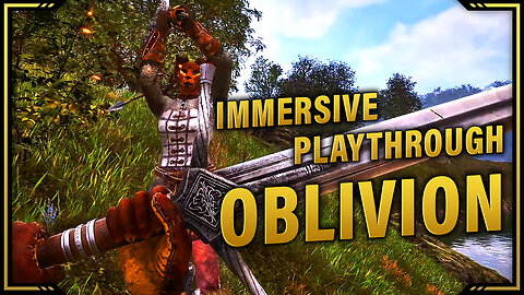 Oblivion Remastered - Day 36 | Hardcore Adventures | Immersive Full Game Playthrough