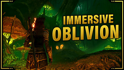 Oblivion Remastered - Day 40 | Hardcore Adventures | Immersive Full Game Playthrough