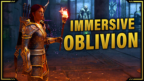 Oblivion Remastered - Day 41 | Hardcore Adventures | Immersive Full Game Playthrough