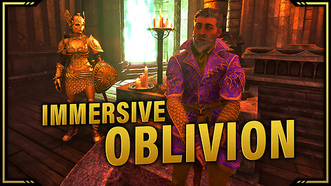 Oblivion Remastered - Day 42 | Hardcore Adventures | Immersive Full Game Playthrough