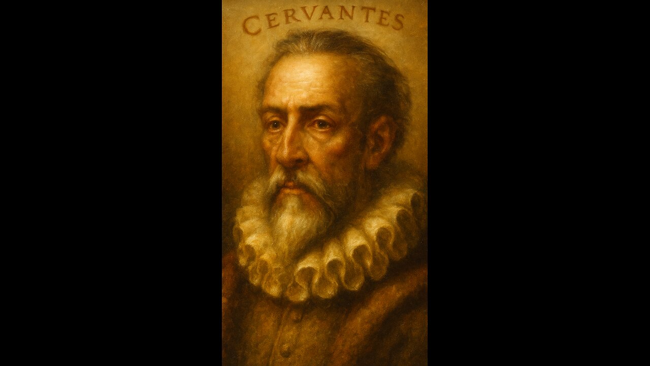 How Miguel de Cervantes created Don Quixote.
