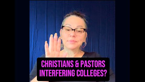 Christians & Pastors Interfering Colleges? 😭 #signlanguage #talk #asl #deaf