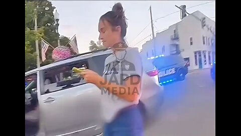 Wife Calls Cops Over Husband’s Location—Flips Out When Told to Calm Down #policevideos #japd
