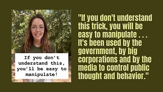 If You Don't Understand This Statistical Trick, You Will Be Easy To Manipulate