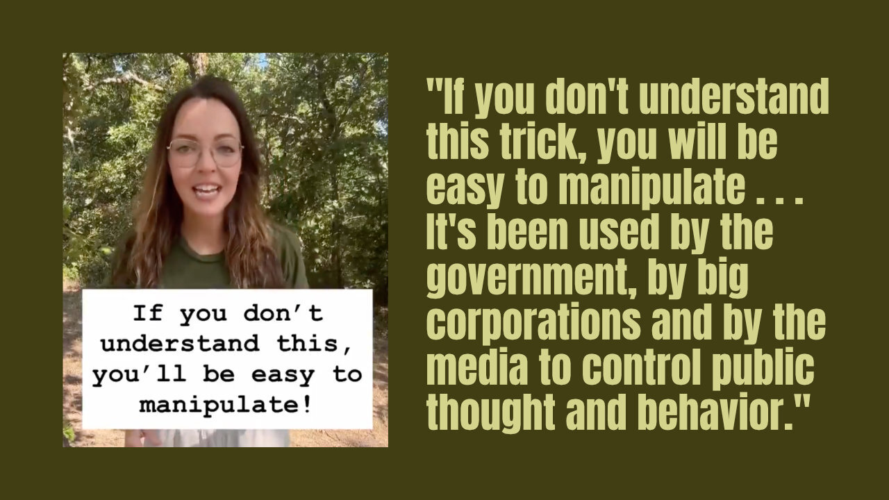 If You Don't Understand This Statistical Trick, You Will Be Easy To Manipulate