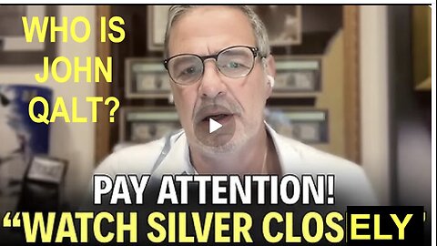 The Silent Silver Countdown Has Begun — Andy Schectman Warns. WHO IS JOHN QALT?