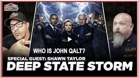 NINO A STORM IS COMING..Chief of Police Uncovers FRAUD that Makes DOGE Look Like Childs Play!