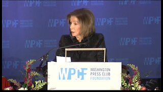 Pelosi Accuses Trump Of Crowning Himself King