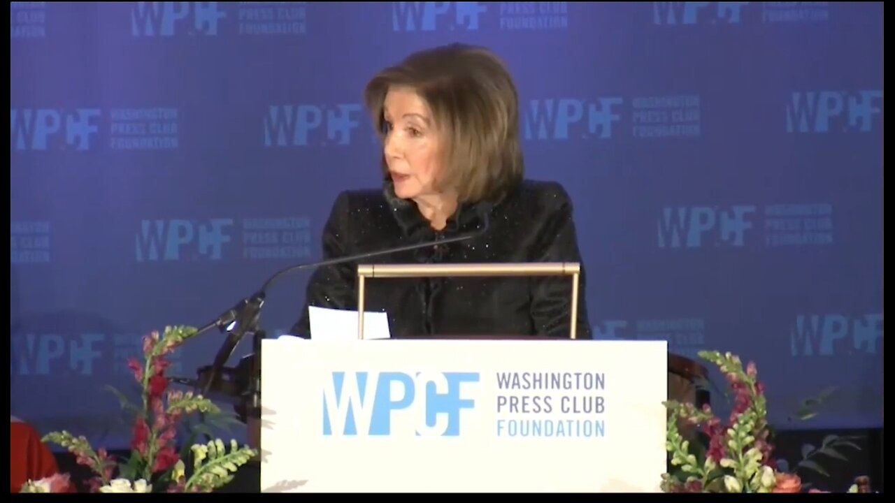 Pelosi Accuses Trump Of Crowning Himself King