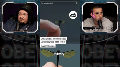 ☢️Mosquito DRONES - You will NEVER KNOW they are WATCHING & DNA☢️