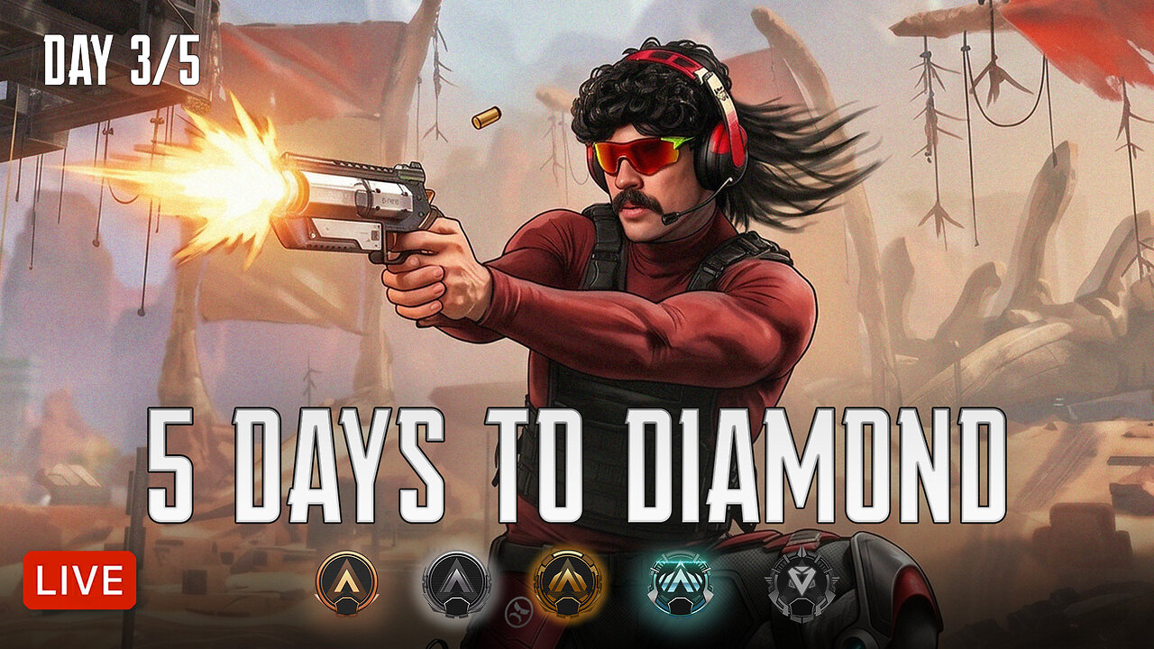 🔴DAY 3 - PLATINUM. DIAMOND IN SIGHT | APEX LEGENDS