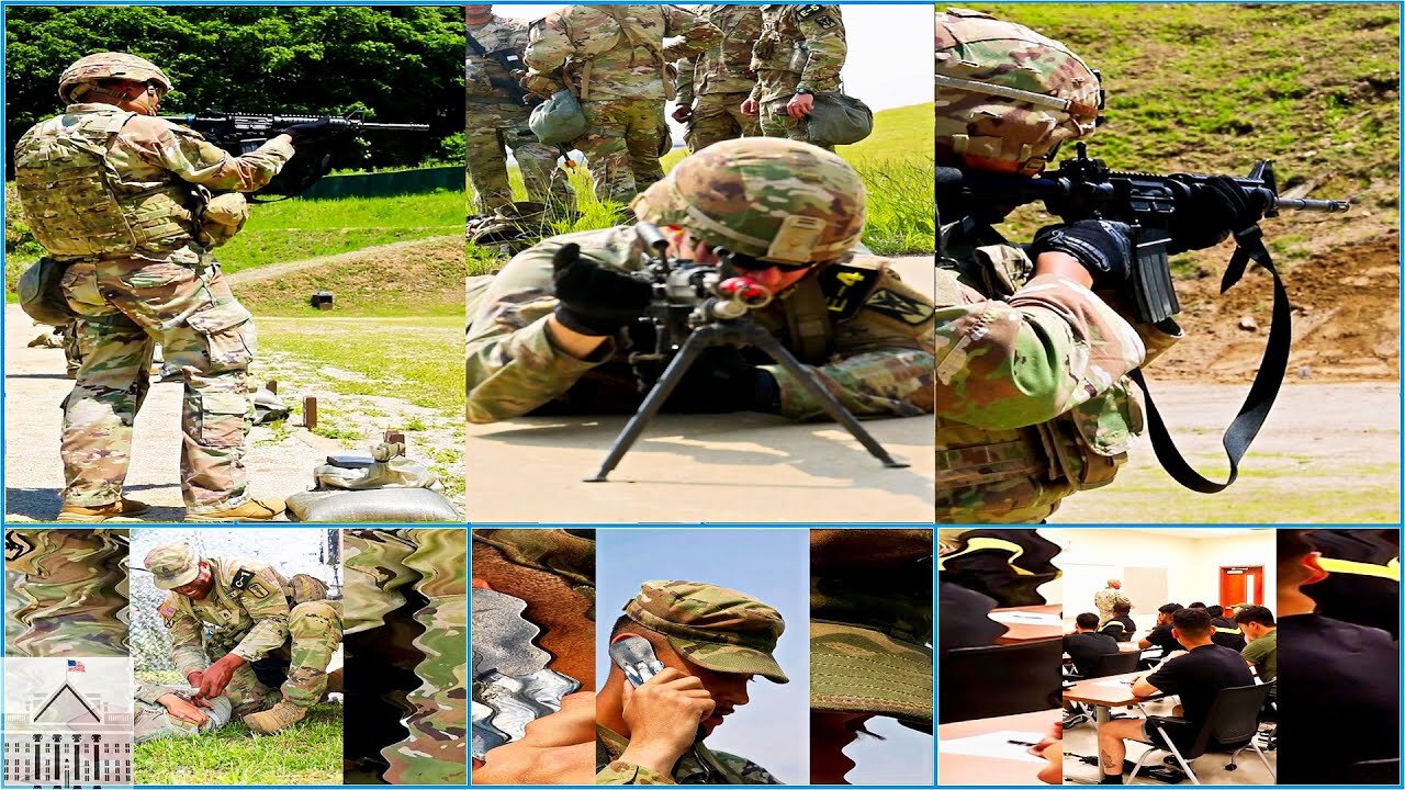 Best Squad Competition in South Korea | U.S. and ROK Soldiers