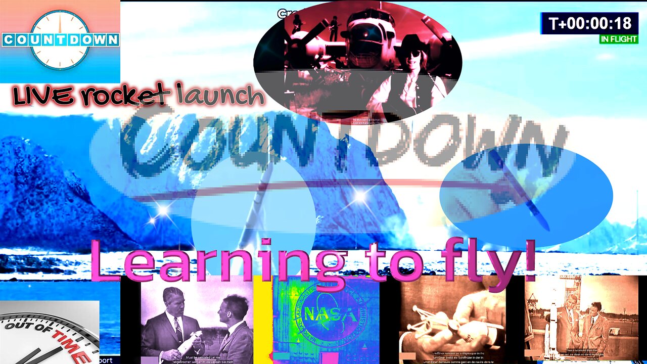Spectrum first launch . Learning To Fly . von Braun