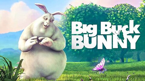 Big Buck Bunny 60fps 4K - Official Blender Foundation Short Film