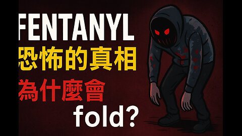 吩坦尼/芬太尼的恐怖真相：為什麼會讓人出現詭異的折疊？The Shocking Truth About Fentanyl: Why Does It Cause Strange Body Fold?