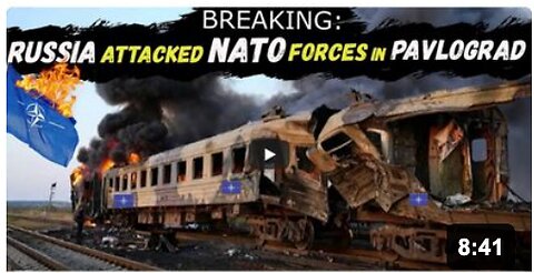 NATO Military Train Full of GBU-39 Precision-Guided Glide Bombs for F-16 Fighters was BLOWN to BITS