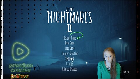 Little Nightmares 2 PART 2!!! (remind me I have a flash light)