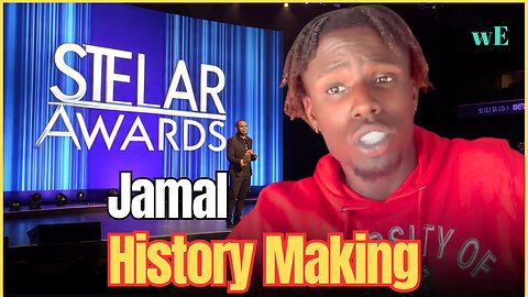 Jamal Roberts Announces Major Performance at the Stellar Awards 2025