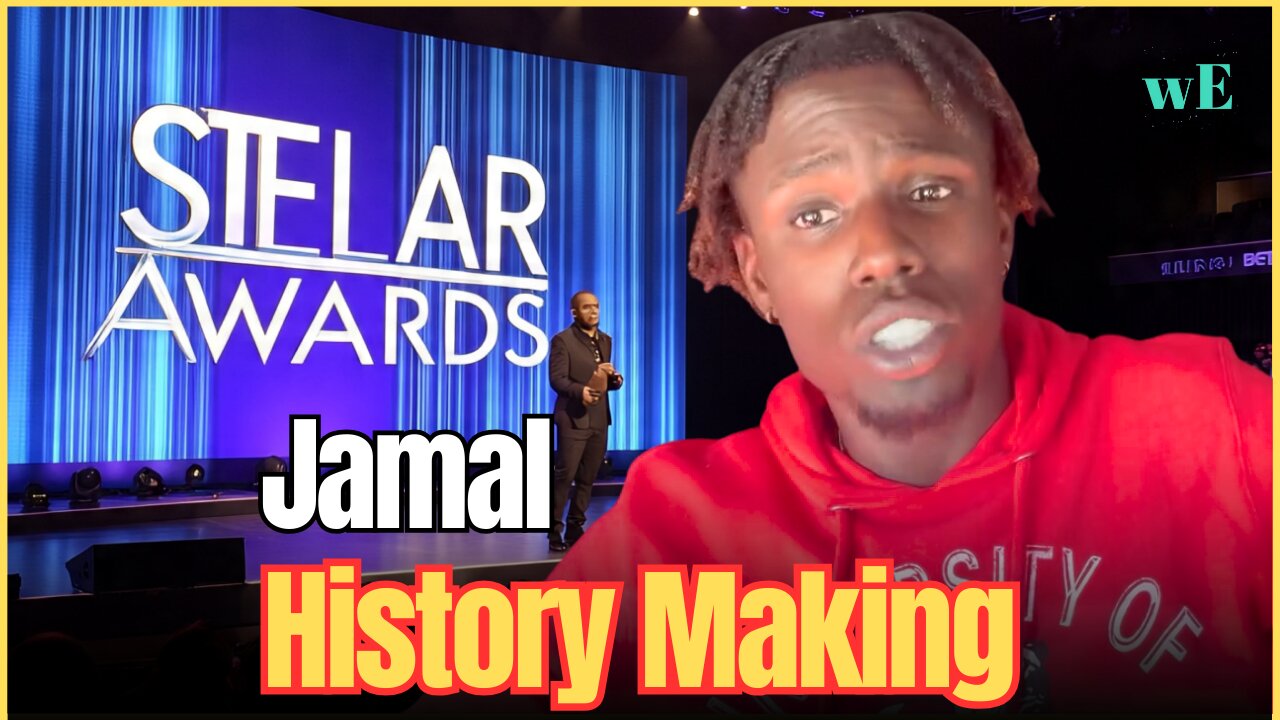 Jamal Roberts Announces Major Performance at the Stellar Awards 2025
