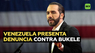 Venezuela abre denuncia penal contra Bukele
