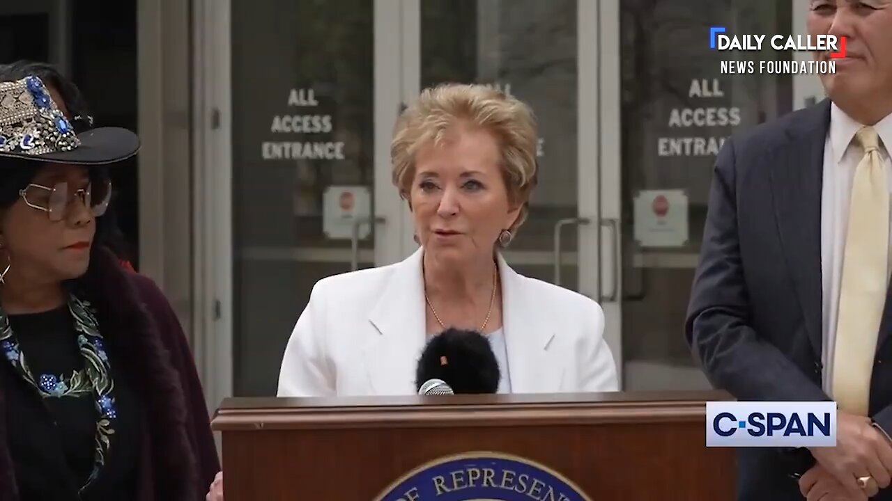 Linda McMahon: 'This Is About The Children Of America'