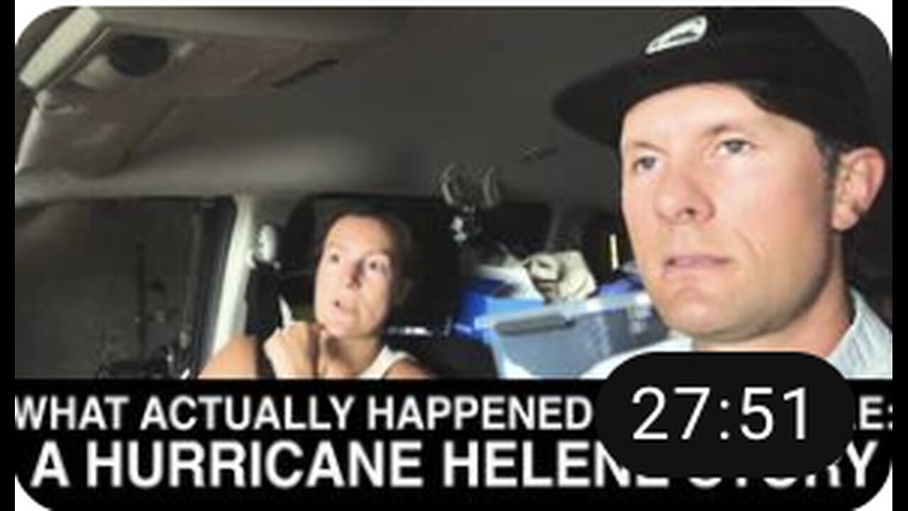 "The Real Events of Asheville during Hurricane Helene"