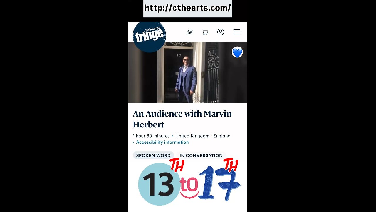 An Audience with Marvin Herbert