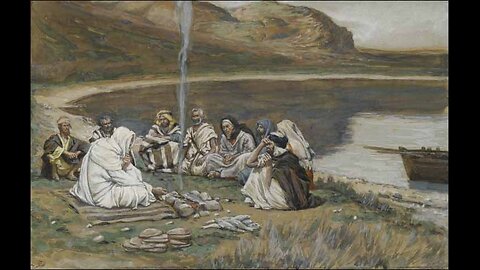 Breakfast With Jesus: Gospel & Sext For The Third Sunday Of Easter