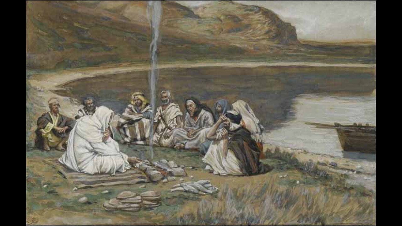 Breakfast With Jesus: Gospel & Sext For The Third Sunday Of Easter