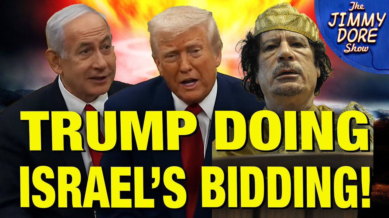 Netanyahu Pushes “Libya Model” For War With Iran!