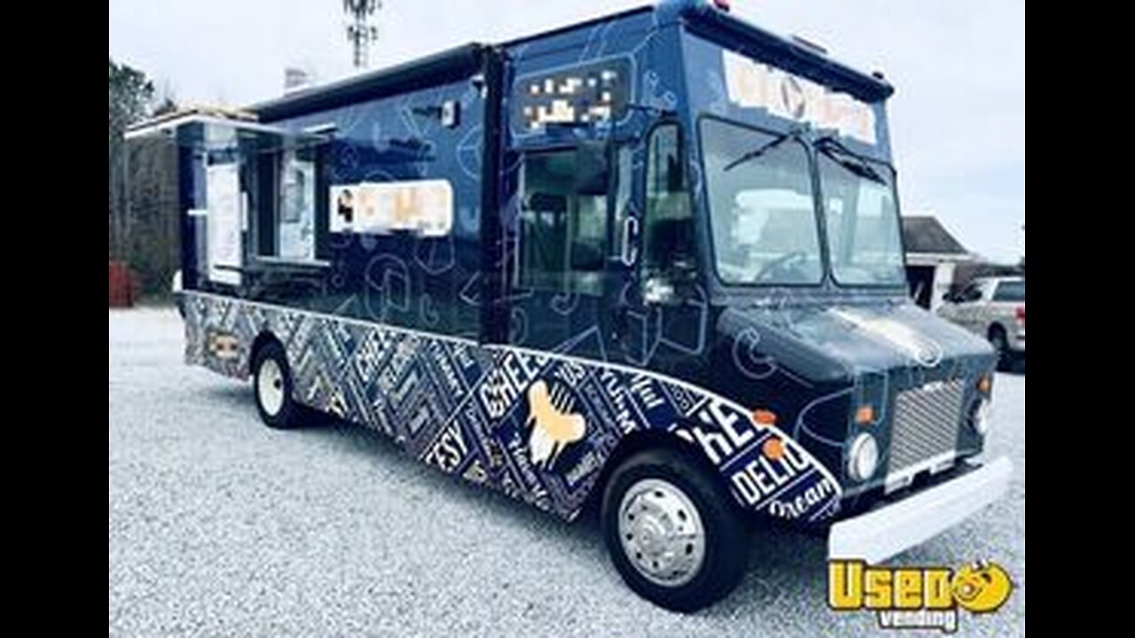 2008 GMC Workhorse All-Purpose Food Truck | Mobile Food Unit for Sale in Alabama!