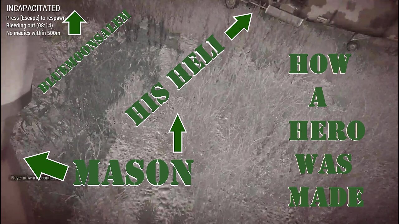 Mason: Chopper Pilot & Hero