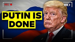 Trump Drops BAD NEWS on Russia as Putin ATTACKS Civilians